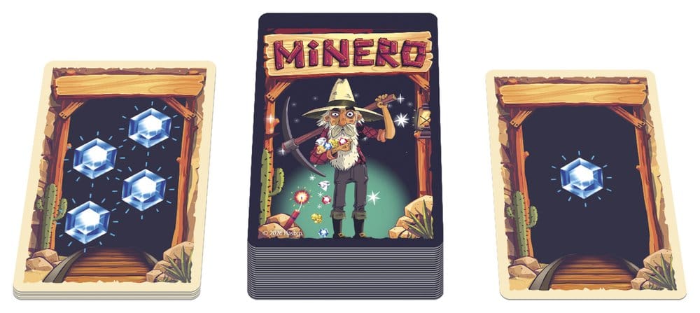 Minero Juego de cartas