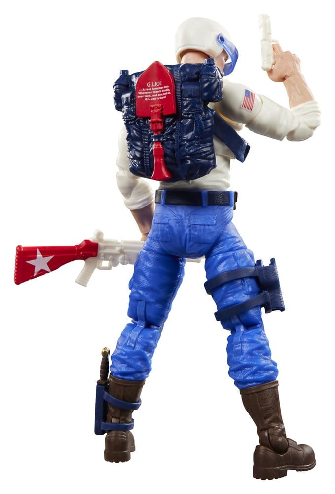 G.I. Joe Classified Series Retro Figura Duke 15 cm