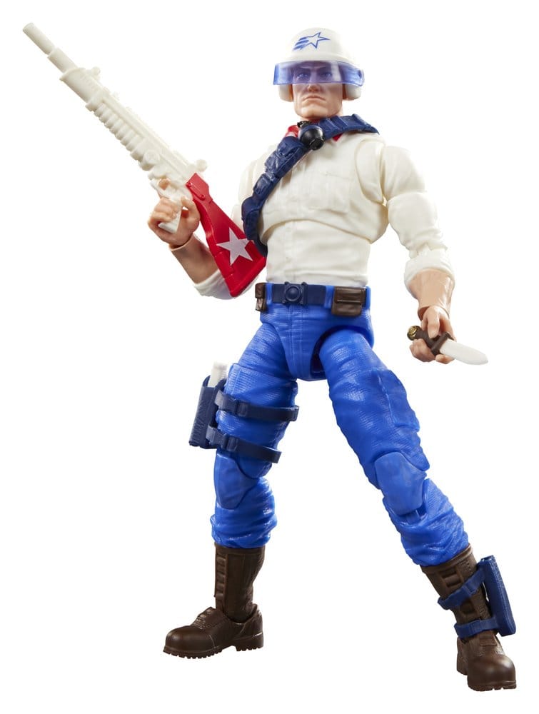 G.I. Joe Classified Series Retro Figura Duke 15 cm