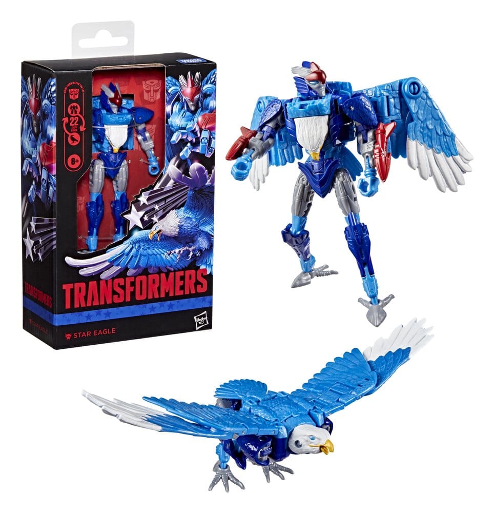 Transformers Deluxe Class Figura Star Eagle 11 cm
