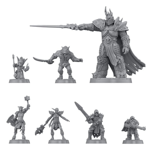 Dungeons & Dragons x World of Warcraft Miniaturas Set 2