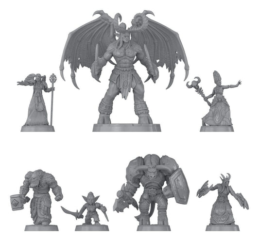 Dungeons & Dragons x World of Warcraft Miniaturas Set 1