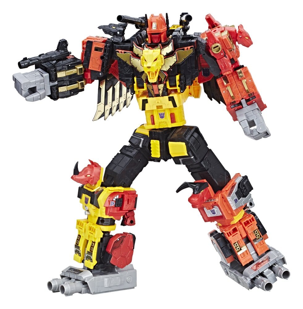 Transformers Power of the Primes Figura Combiner Predaking 45 cm