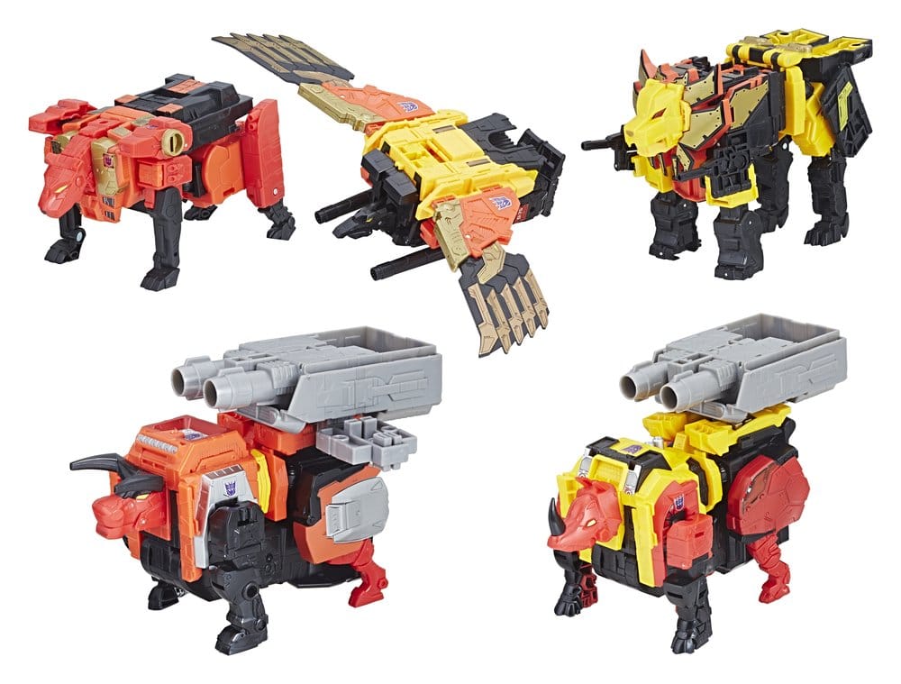 Transformers Power of the Primes Figura Combiner Predaking 45 cm