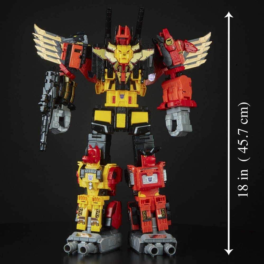 Transformers Power of the Primes Figura Combiner Predaking 45 cm