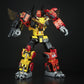Transformers Power of the Primes Figura Combiner Predaking 45 cm