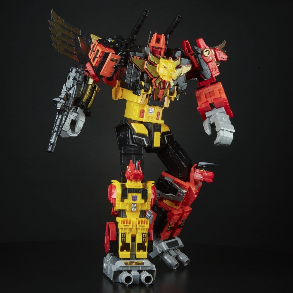 Transformers Power of the Primes Figura Combiner Predaking 45 cm