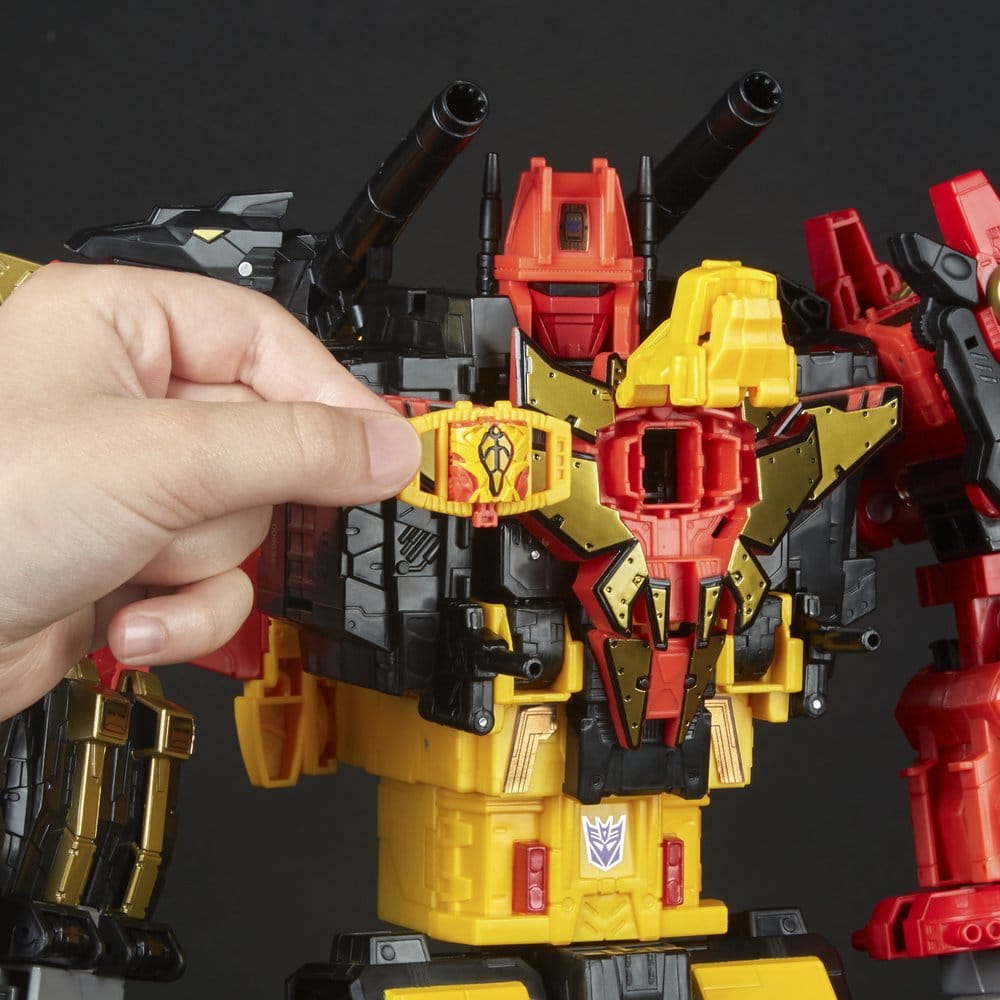 Transformers Power of the Primes Figura Combiner Predaking 45 cm