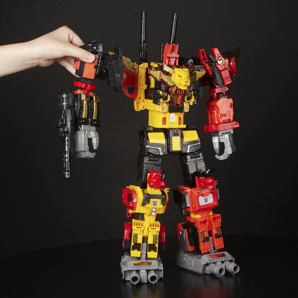 Transformers Power of the Primes Figura Combiner Predaking 45 cm