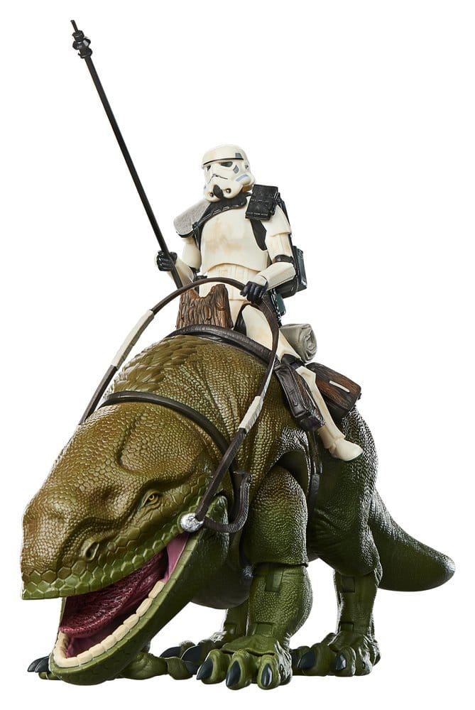 Star Wars Episode IV Black Series Pack de 2 Figuras Dewback & Sandtrooper 15 cm