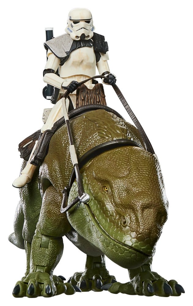 Star Wars Episode IV Black Series Pack de 2 Figuras Dewback & Sandtrooper 15 cm