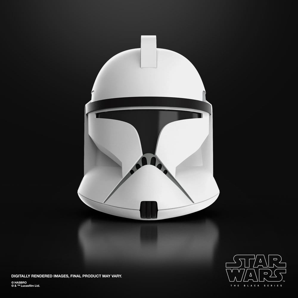 Star Wars Episode II Black Series Casco Electrónico Phase I Clone Trooper