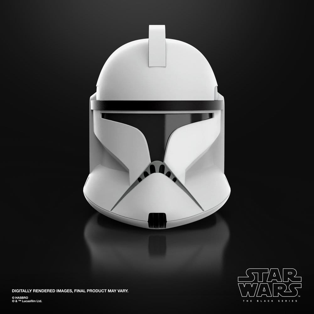 Star Wars Episode II Black Series Casco Electrónico Phase I Clone Trooper