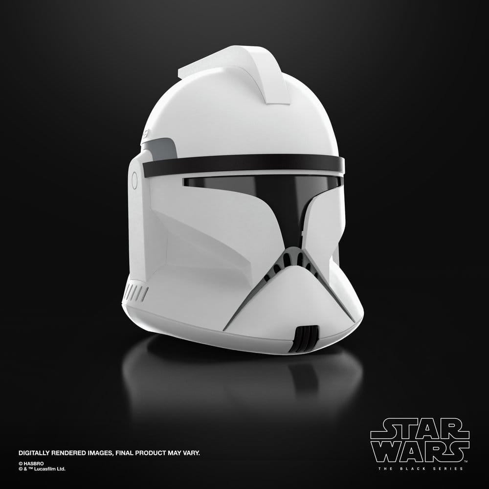 Star Wars Episode II Black Series Casco Electrónico Phase I Clone Trooper