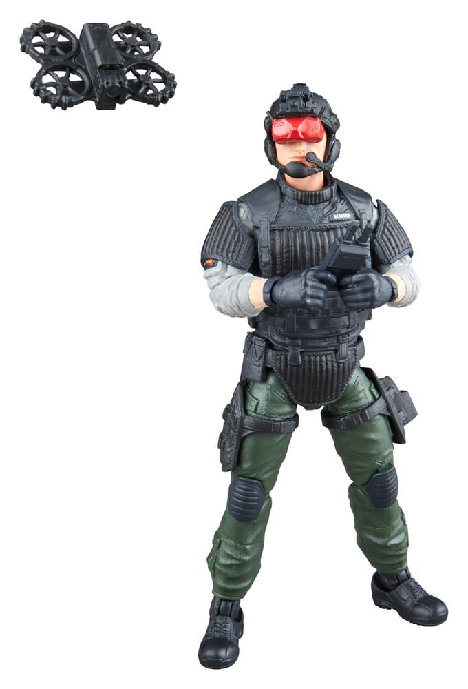 G.I. Joe Classified Series Figura Night Force Sneak Peek 15 cm