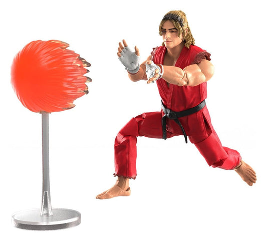 Street Fighter Figura Ken 15 cm