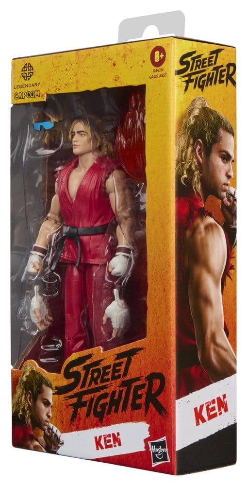 Street Fighter Figura Ken 15 cm
