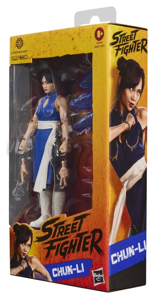 Street Fighter Figura Chun-Li 15 cm