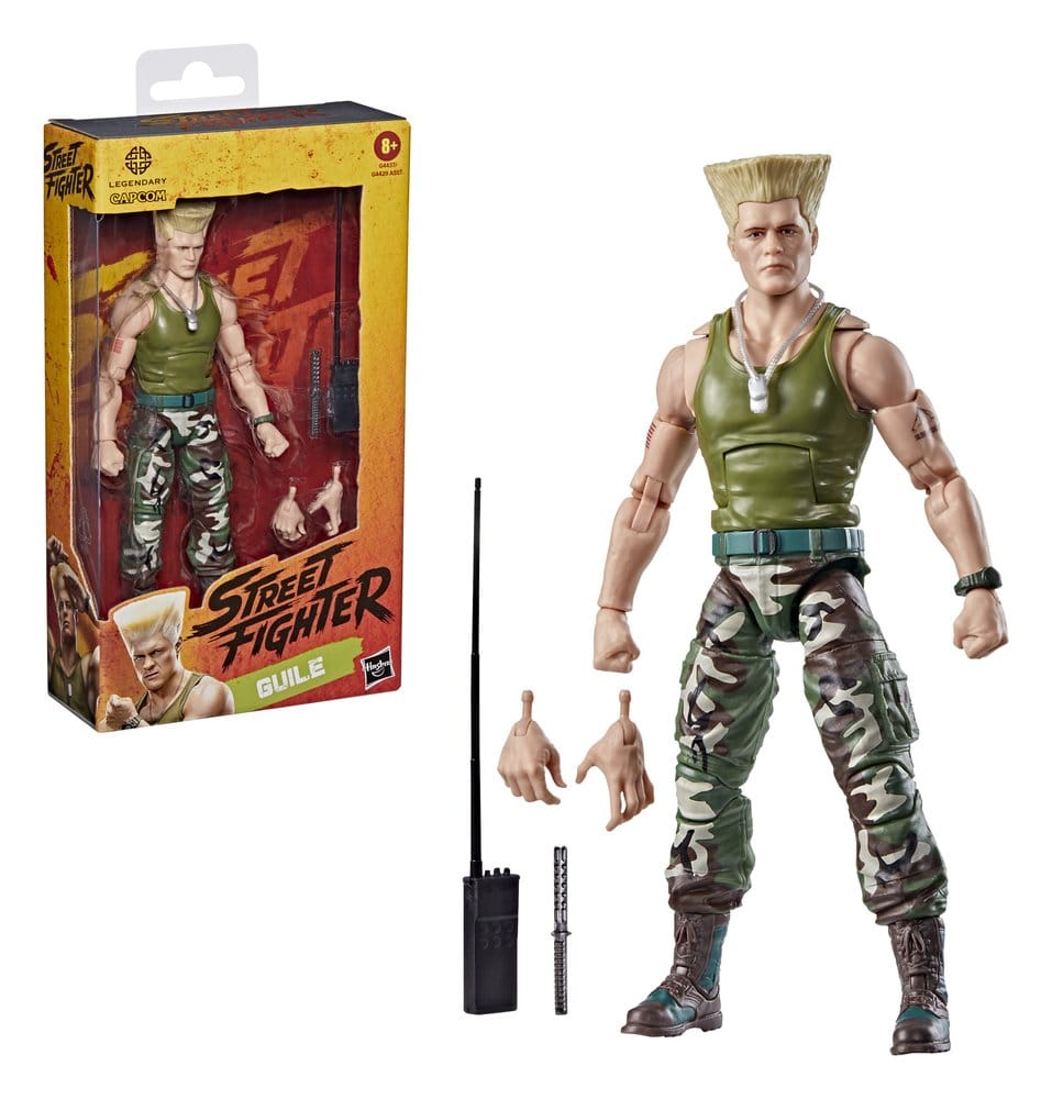 Street Fighter Figura Guile 15 cm