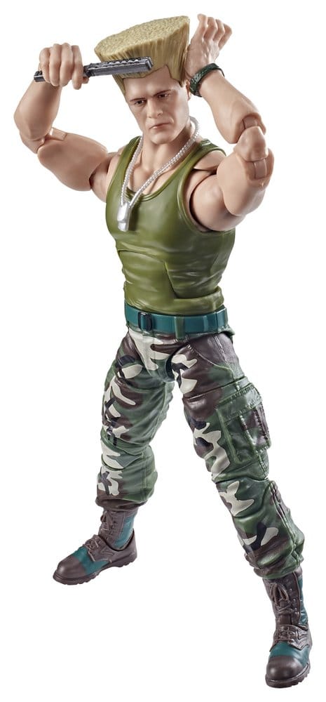 Street Fighter Figura Guile 15 cm