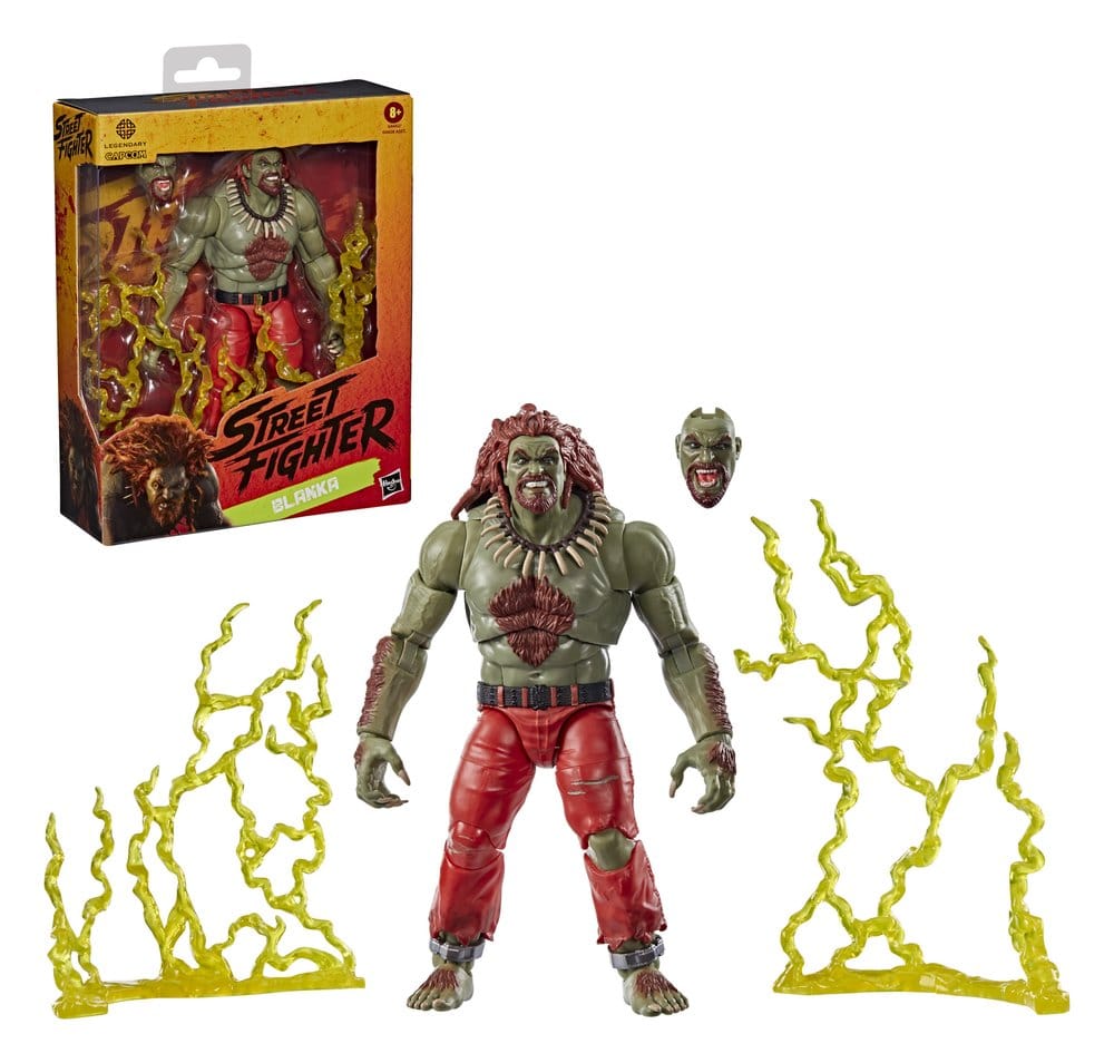 Street Fighter Figura Blanka 15 cm