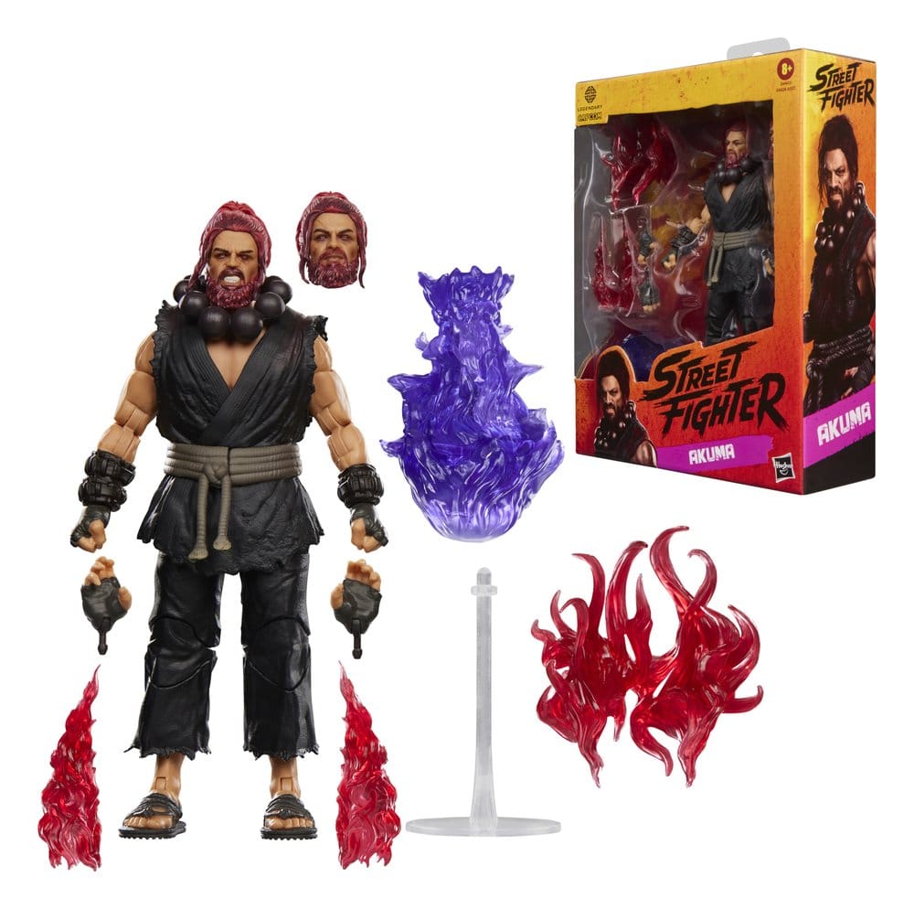 Street Fighter Figura Akuma 15 cm
