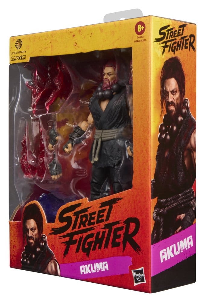 Street Fighter Figura Akuma 15 cm