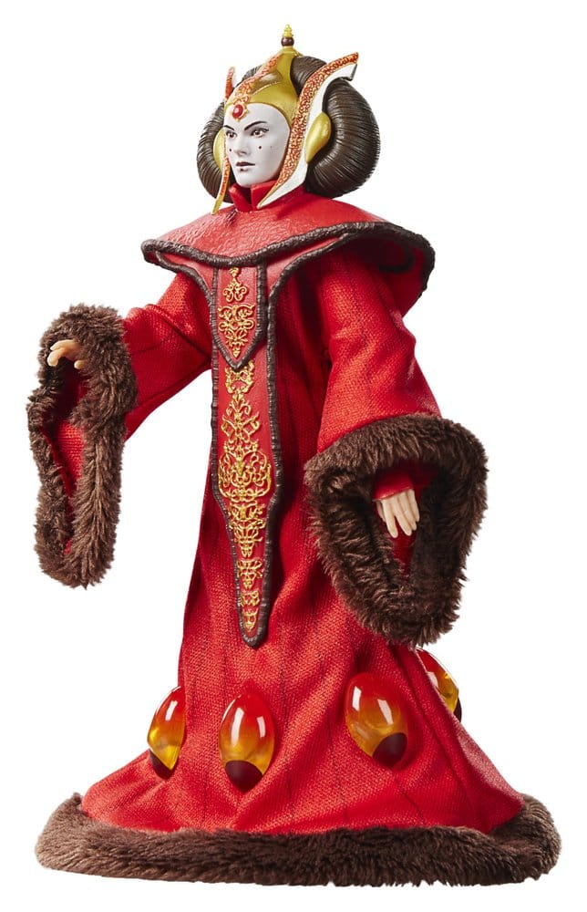 Star Wars Episode I Black Series Figura Queen Amidala 15 cm