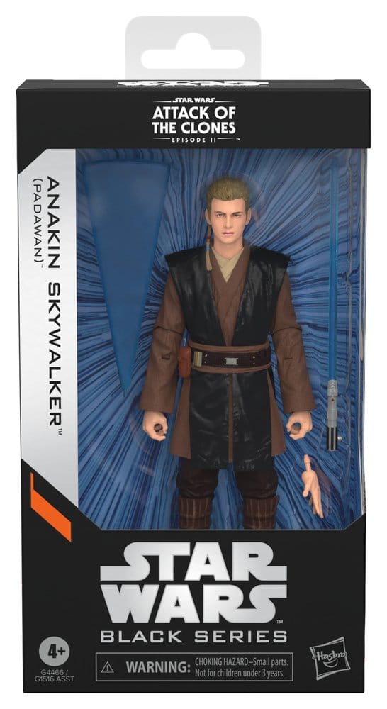 Star Wars Episode II Black Series Figura Anakin Skywalker (Padawan) 15 cm