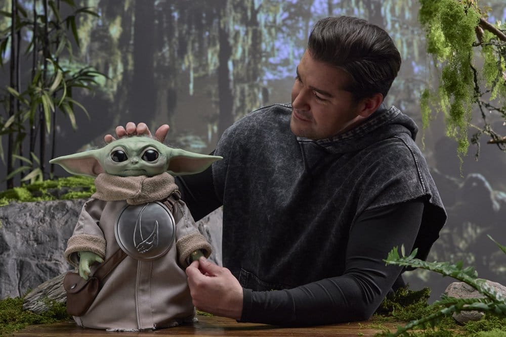 Star Wars Figura animatrónica tamaño real Ultimate Grogu 37 cm