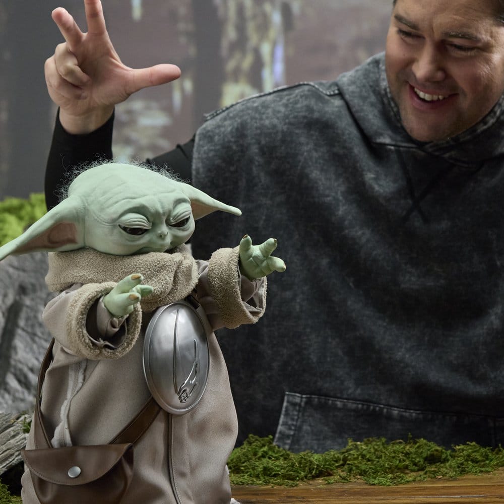 Star Wars Figura animatrónica tamaño real Ultimate Grogu 37 cm