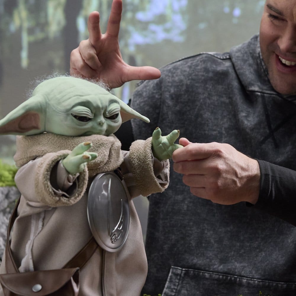 Star Wars Figura animatrónica tamaño real Ultimate Grogu 37 cm