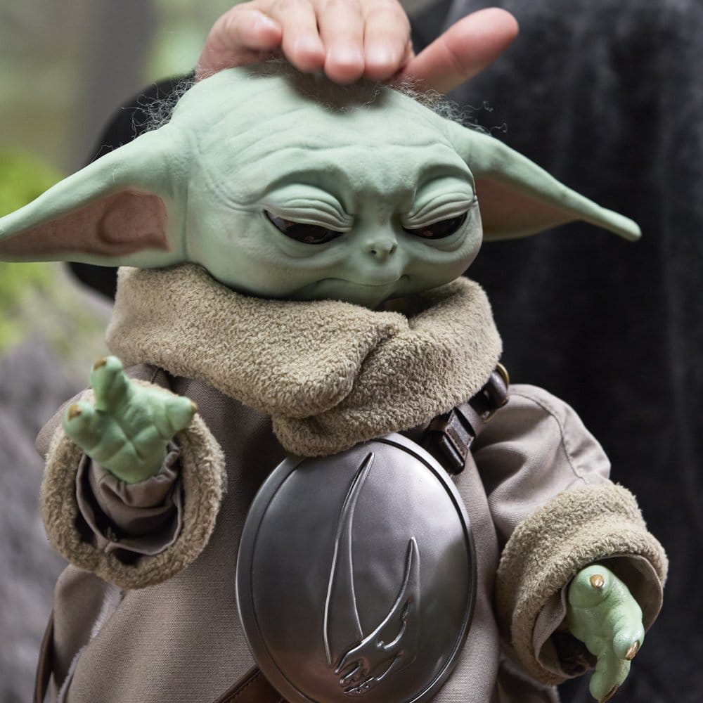 Star Wars Figura animatrónica tamaño real Ultimate Grogu 37 cm