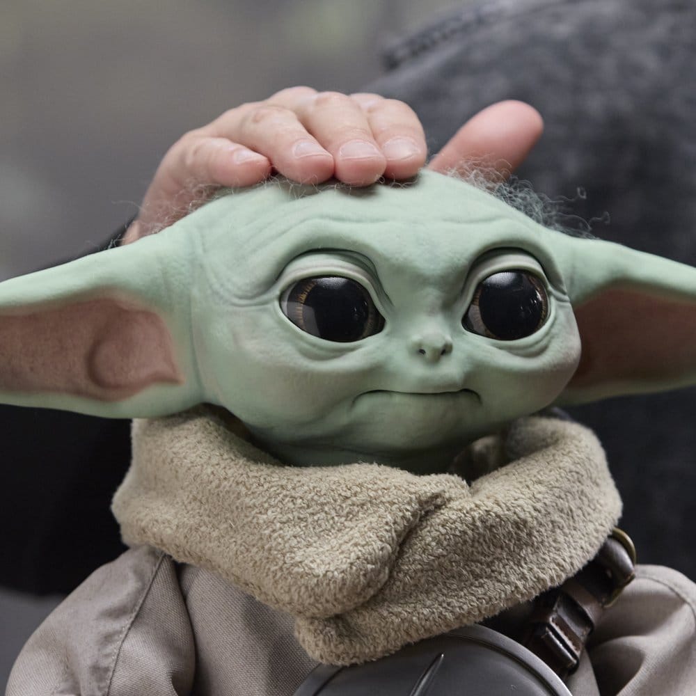 Star Wars Figura animatrónica tamaño real Ultimate Grogu 37 cm