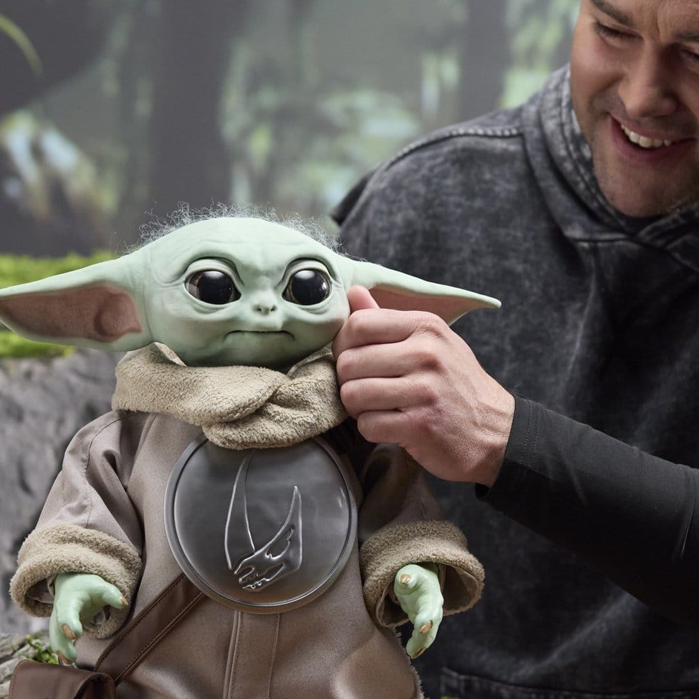 Star Wars Figura animatrónica tamaño real Ultimate Grogu 37 cm