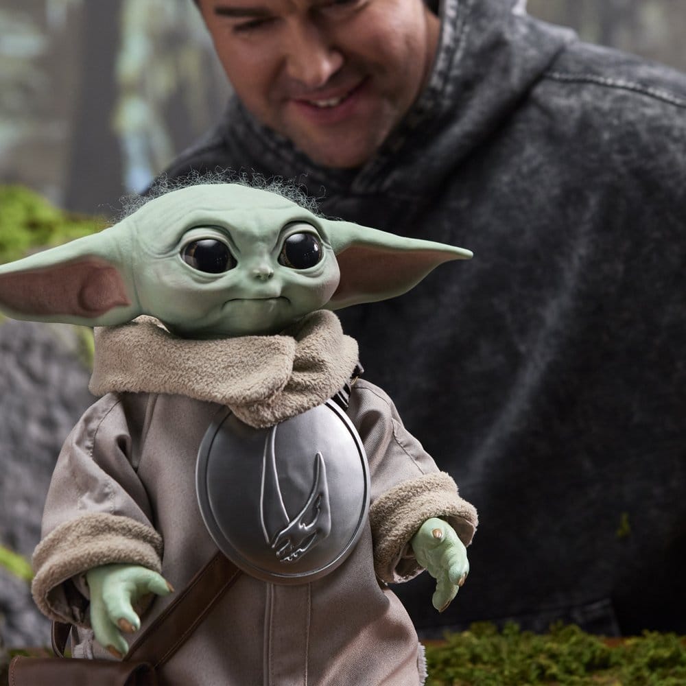 Star Wars Figura animatrónica tamaño real Ultimate Grogu 37 cm