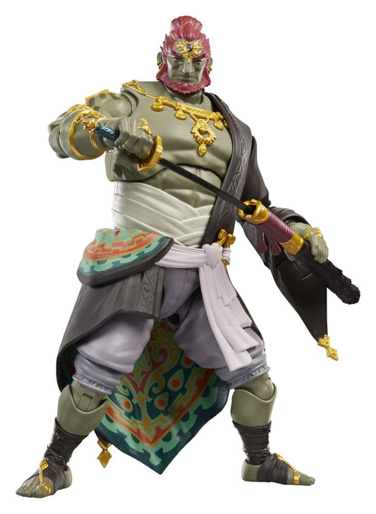The Legend of Zelda: Tears of the Kingdom Heroes of Hyrule Figura Ganondorf 19 cm