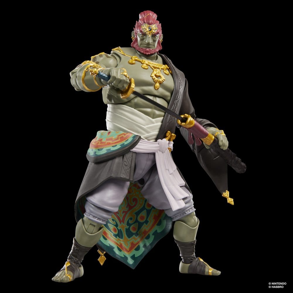 The Legend of Zelda: Tears of the Kingdom Heroes of Hyrule Figura Ganondorf 19 cm