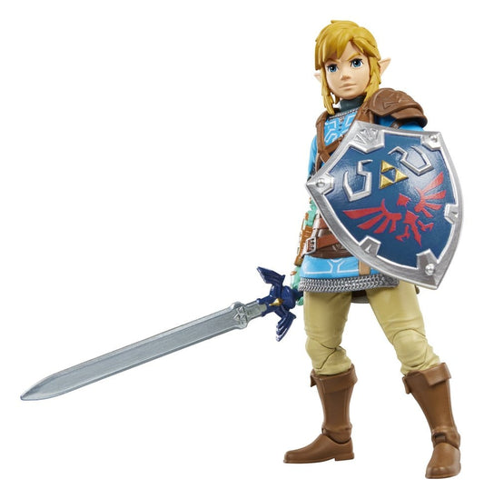 The Legend of Zelda: Tears of the Kingdom Heroes of Hyrule Figura Link 15 cm
