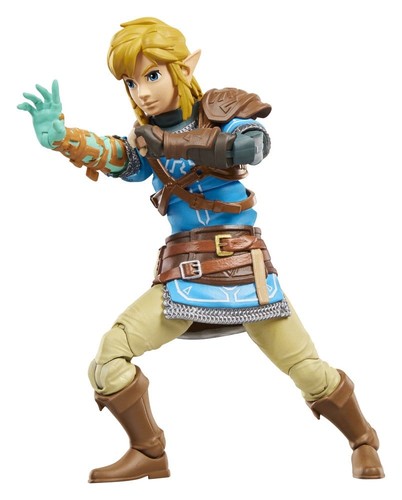 The Legend of Zelda: Tears of the Kingdom Heroes of Hyrule Figura Link 15 cm