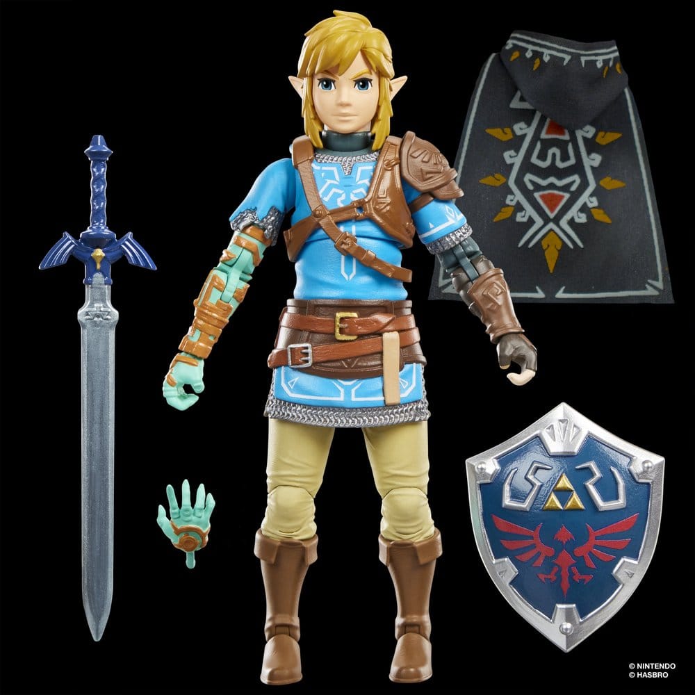 The Legend of Zelda: Tears of the Kingdom Heroes of Hyrule Figura Link 15 cm