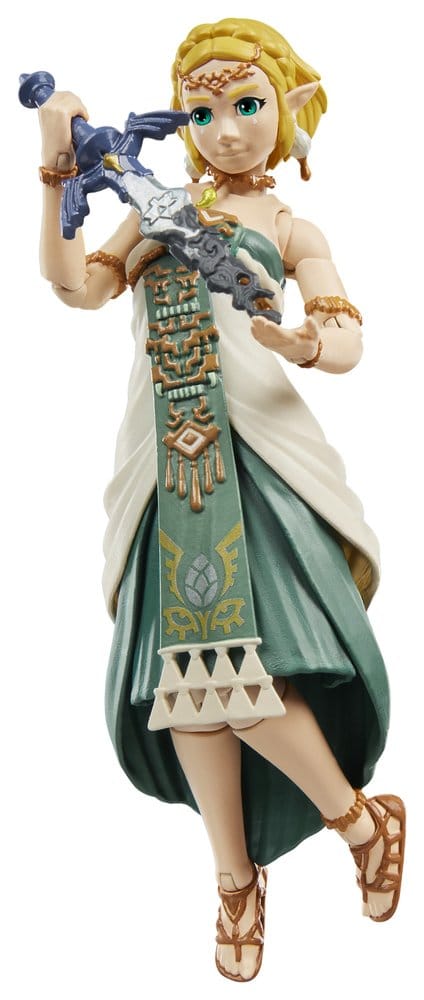The Legend of Zelda: Tears of the Kingdom Heroes of Hyrule Figura Princess Zelda 15 cm