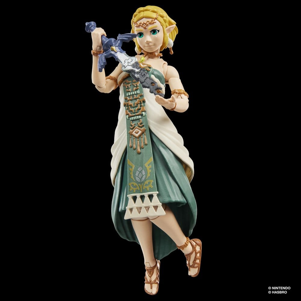The Legend of Zelda: Tears of the Kingdom Heroes of Hyrule Figura Princess Zelda 15 cm