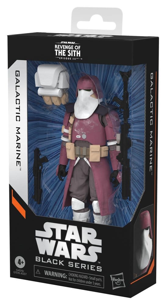 Star Wars Episode III Black Series Figura Galactic Marine 15 cm