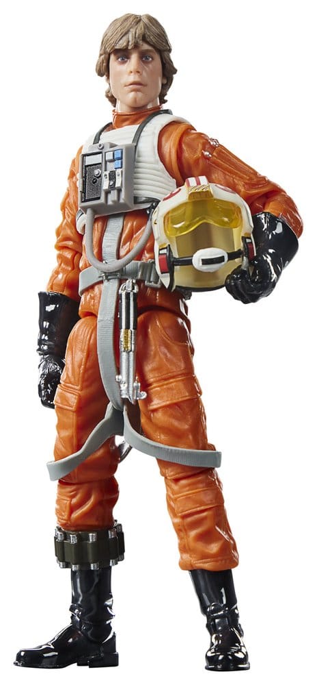 Star Wars Episode IV Black Series Figura Luke Skywalker (X-Wing Pilot) 15 cm
