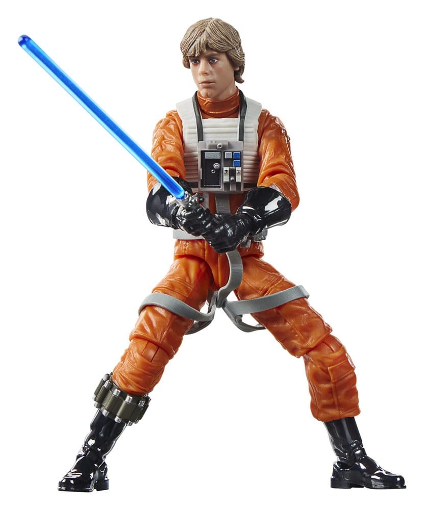 Star Wars Episode IV Black Series Figura Luke Skywalker (X-Wing Pilot) 15 cm