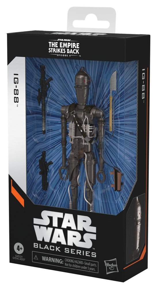 Star Wars Episode V Black Series Figura IG-88 15 cm