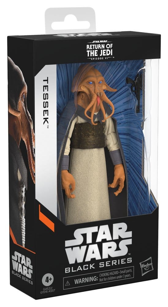 Star Wars Episode VI Black Series Figura Tessek 15 cm