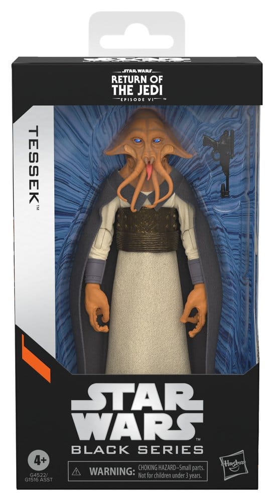 Star Wars Episode VI Black Series Figura Tessek 15 cm