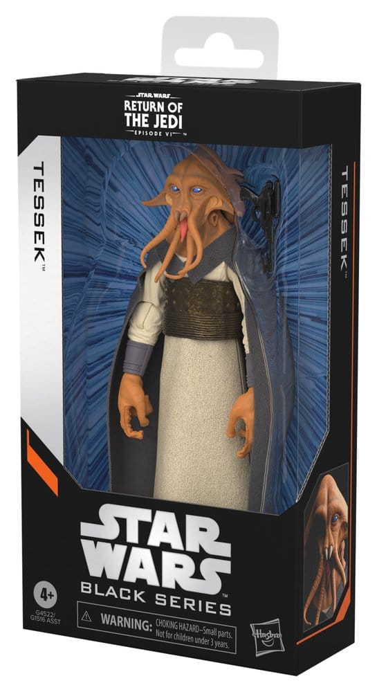 Star Wars Episode VI Black Series Figura Tessek 15 cm